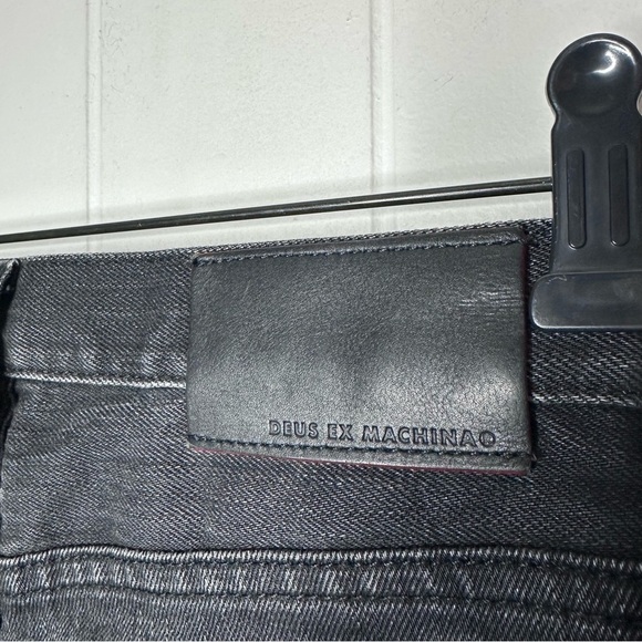 Deus Ex Machina Missendon Slim Fit Button Fly Jeans - Picture 5 of 10